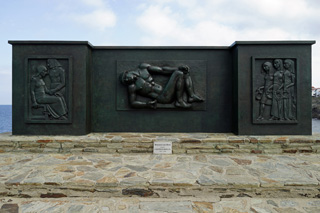 Monument to the war dead