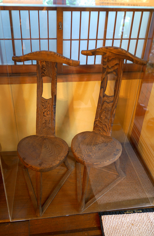 バーナード・リーチの椅子